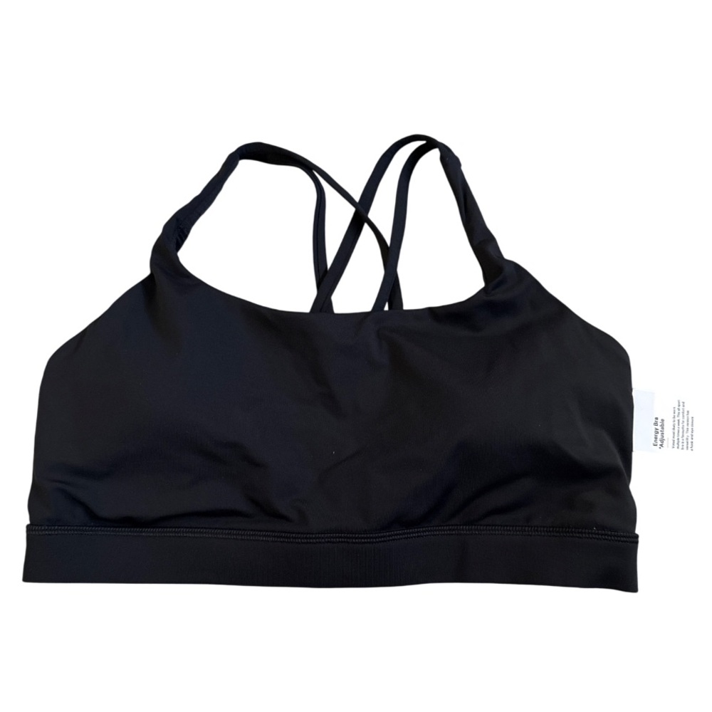 Lululemon Athletica Energy Bra Black Size 12